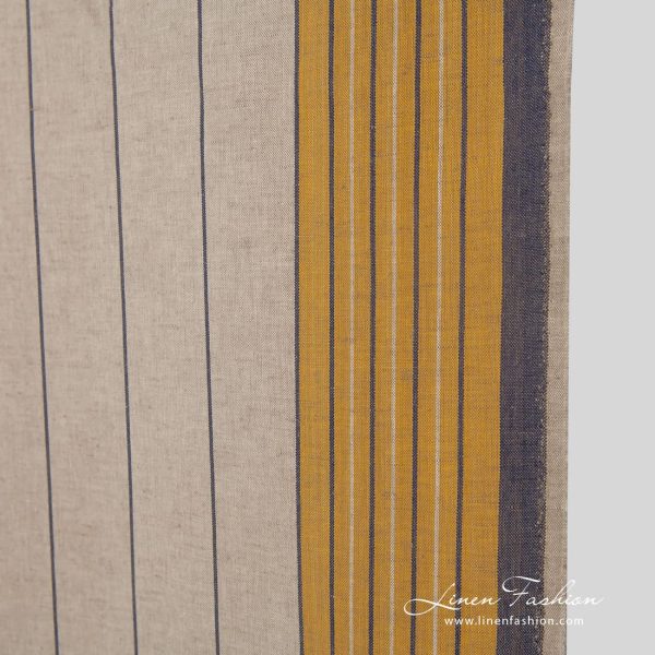Linen cotton fabric for kitchen textile