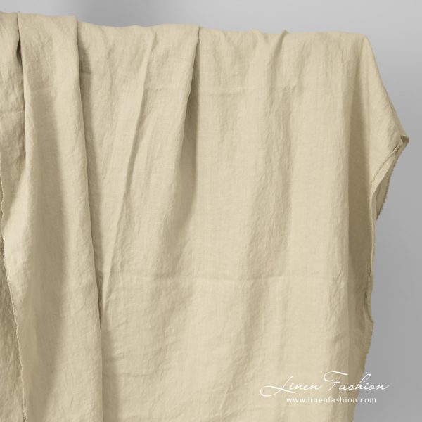 linen grey green fabric.