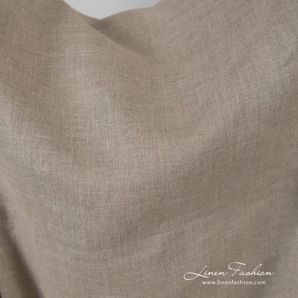 Natural linen fabric, perfect for home textile and clothes