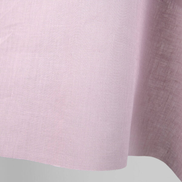 linen pink fabric, solid