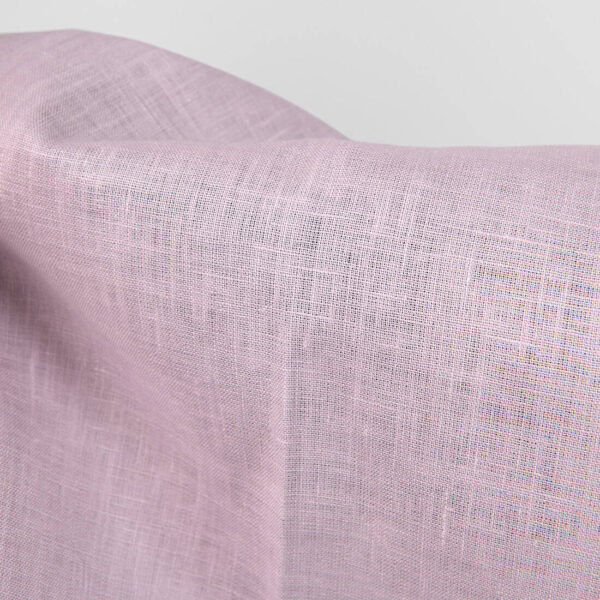 linen pink fabric, 150cm