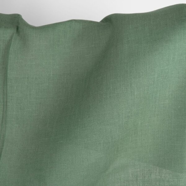 Linen fabric in sea spray colour product photo
