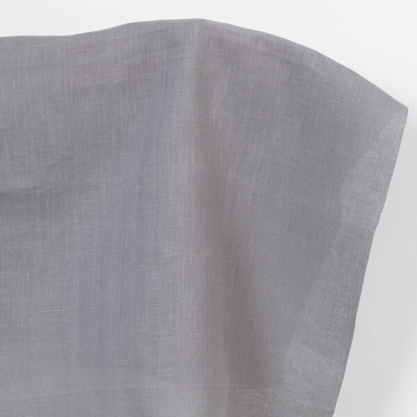 Linen fabric violet-grey