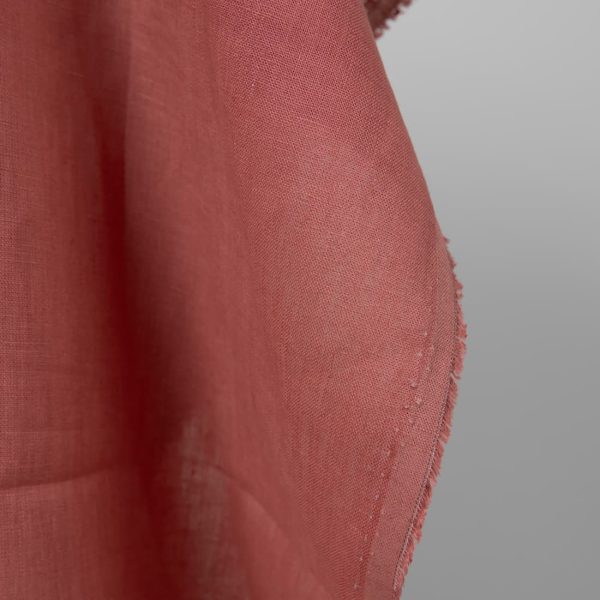 Deep link linen fabric edge