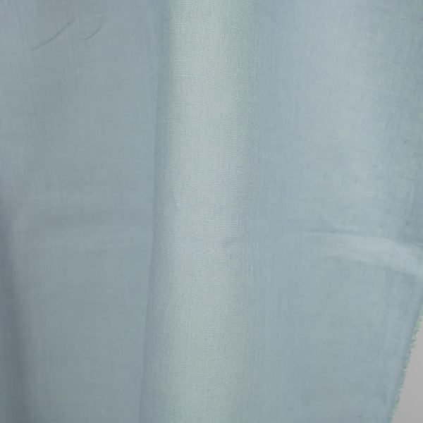 Linen fabric light bluish green product photo