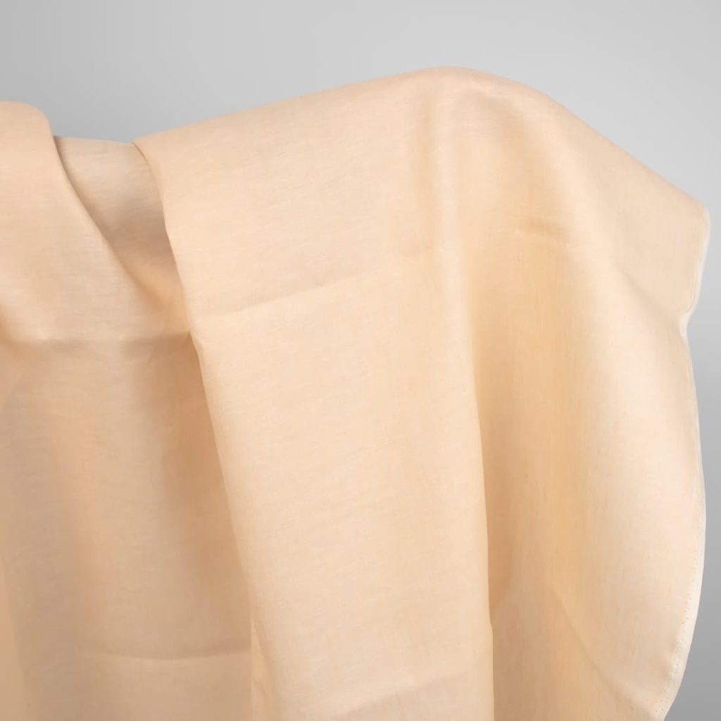 linen white yellow fabric
