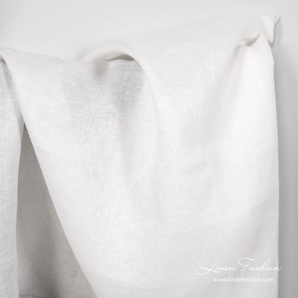 White herringbone fabric