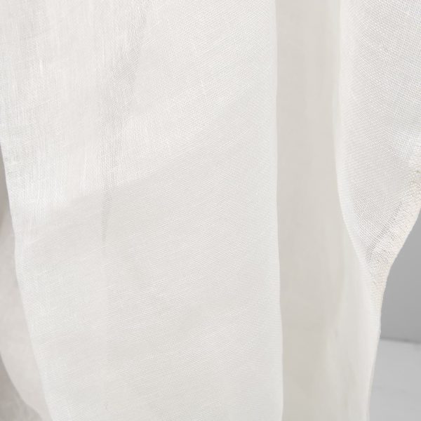 linen off white gauze fabric, 150cm