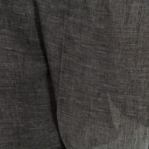 Black and natural transparent linen fabric texture