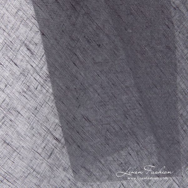 100% linen fabric in dusty plum.