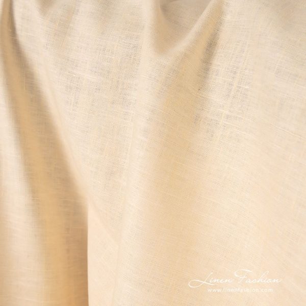 Linen fabric for home textiles