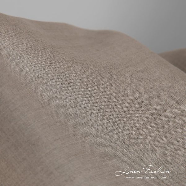 Linen fabric for clothes and home textile