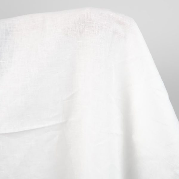 linen wide off white fabric, not washed