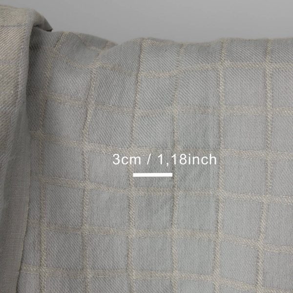 The fabric has been specially washed to make it soft, fluffy and shrink resistant