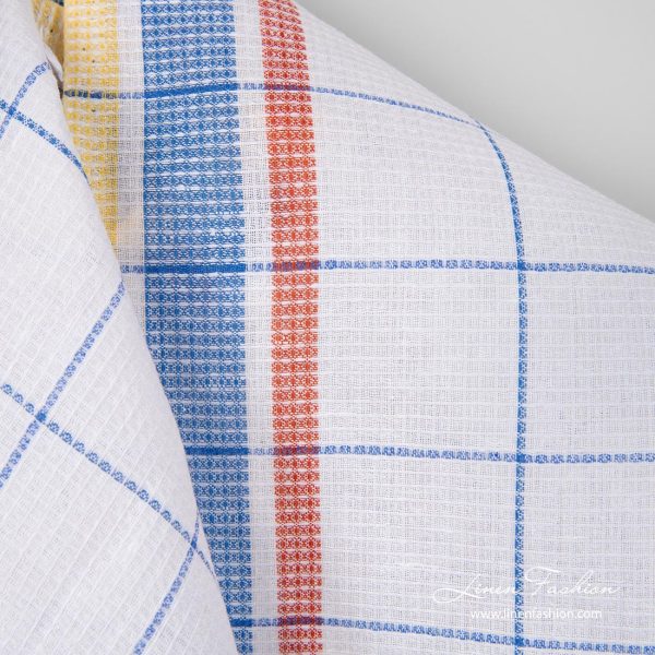 Linen toweling fabric | Linen Fashion