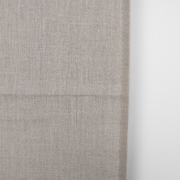 Natural linen fabric, for towels