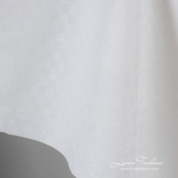 Linen cotton fabric, perfect for curtains, home textile