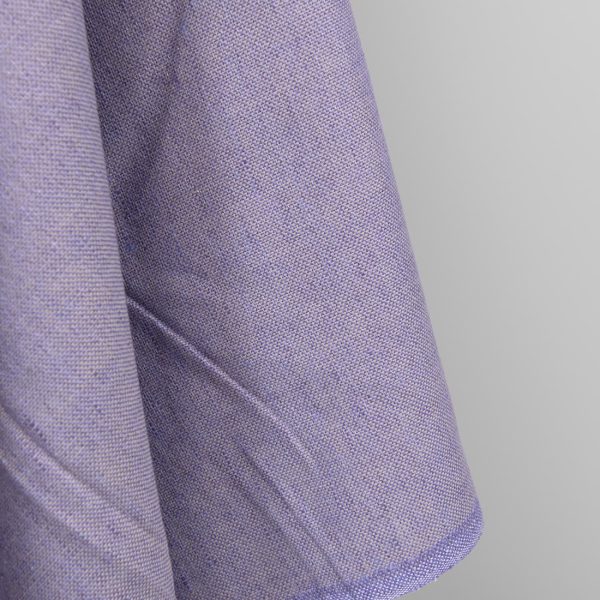 linen cotton violet fabric, medium weight