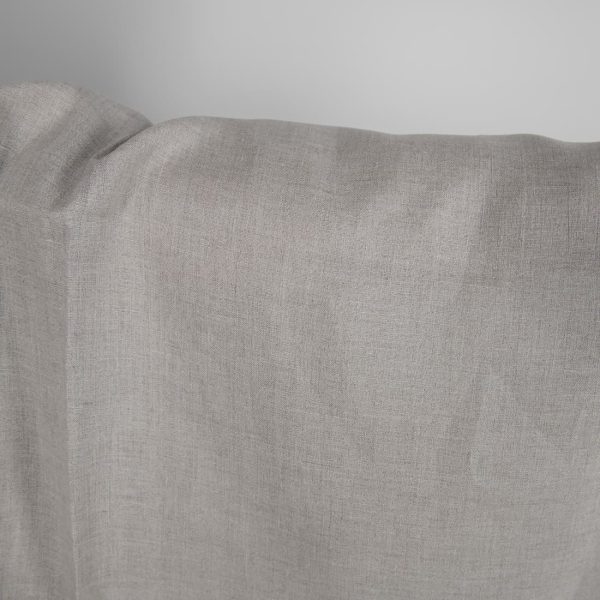 Natural undyed linen fabric lightweight product photo
