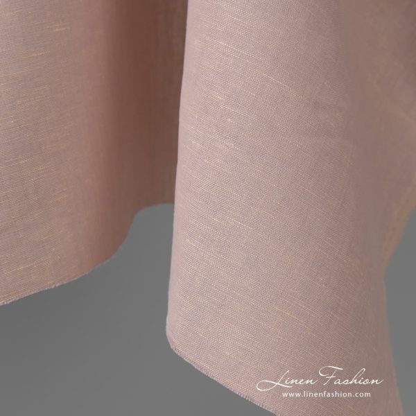 This melange fabric is dense, durable and medium - thick