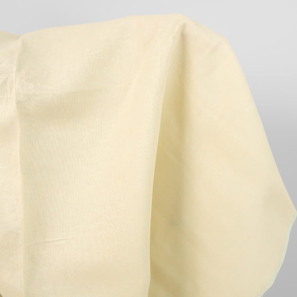 pale green linen fabric