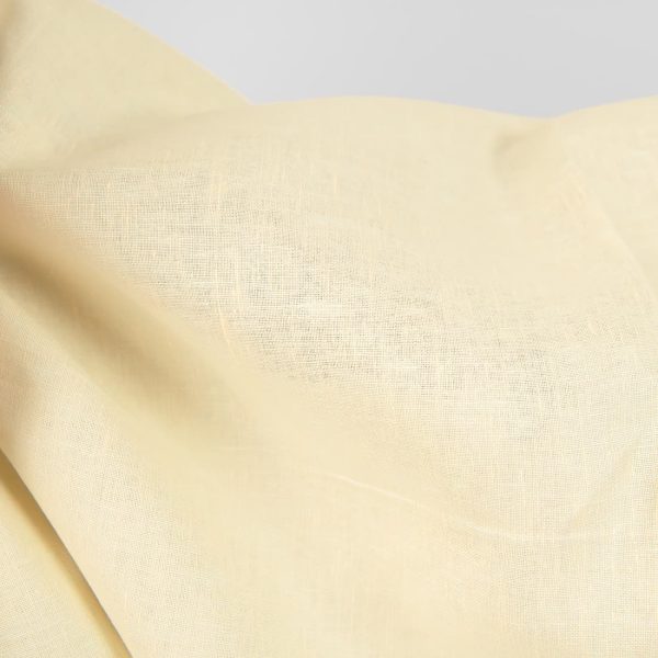 pale green linen fabric solid