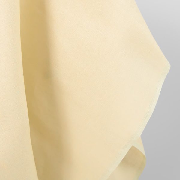 pale green linen fabric solid