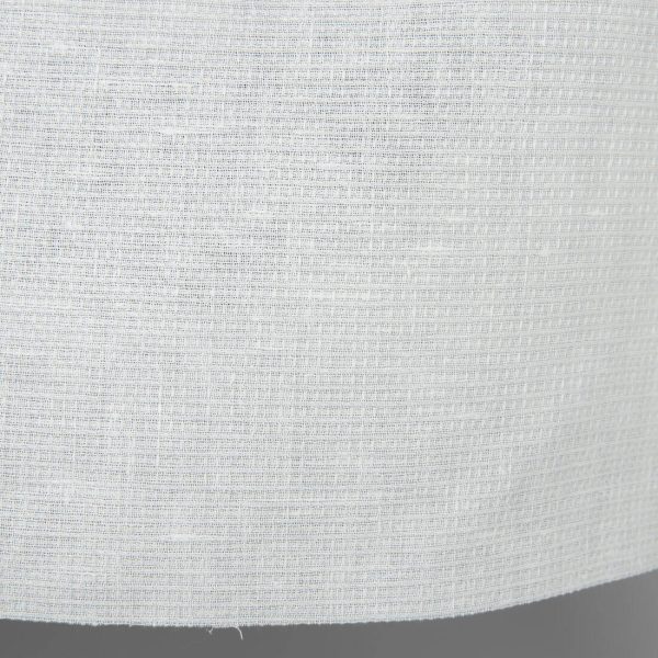 Highly absorbent off-white "waffle" linen fabric