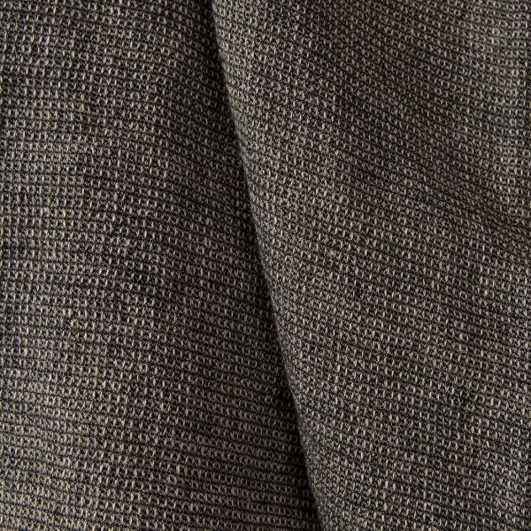 linen wool waffle fabric, classic waffle.