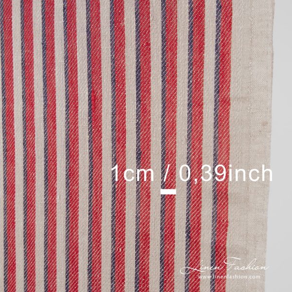 Narrow linen fabric, perfect for kitchen towels