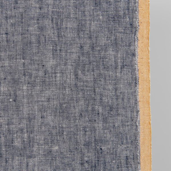 linen towel fabric blue yellow for towels