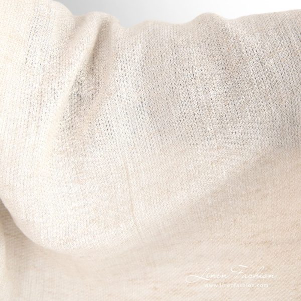 Linen fabric for clothes and home textile