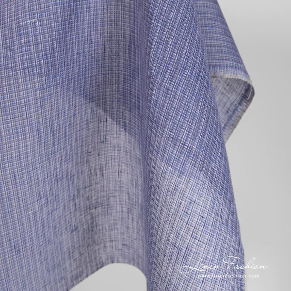 Haze linen fabric ends