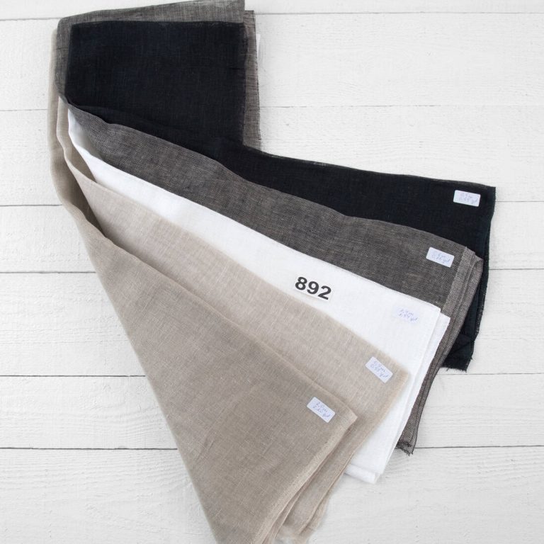 Linen Fabric Cuts, Set No. 892