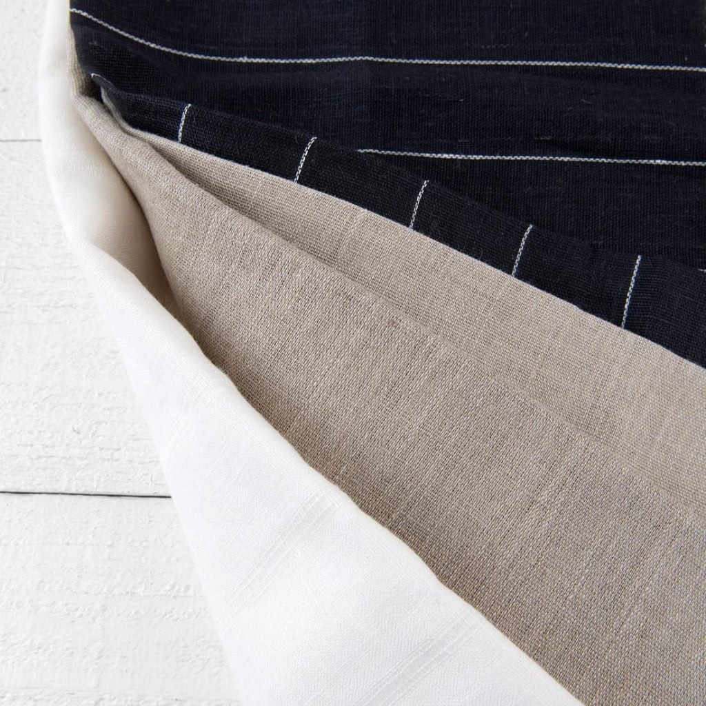 Linen Fabric Cuts, Set No. 894