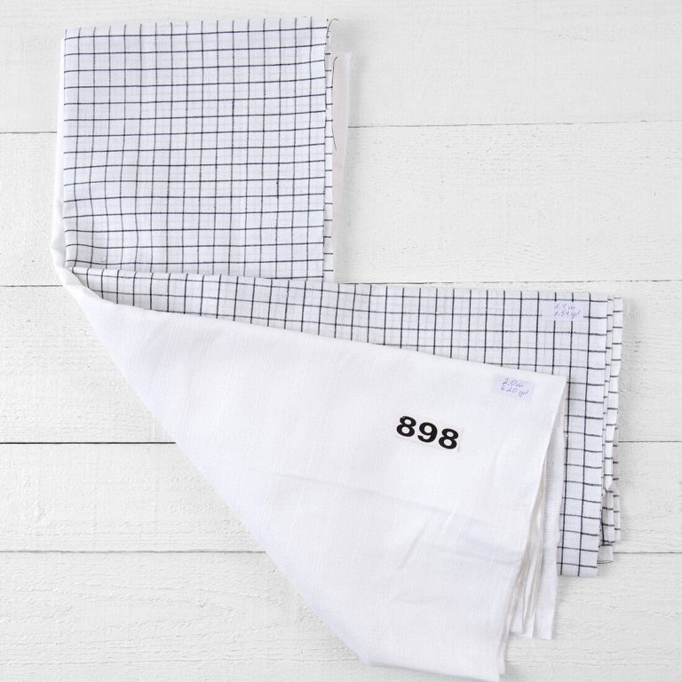 Linen Cotton Fabric Cuts, Set No. 898