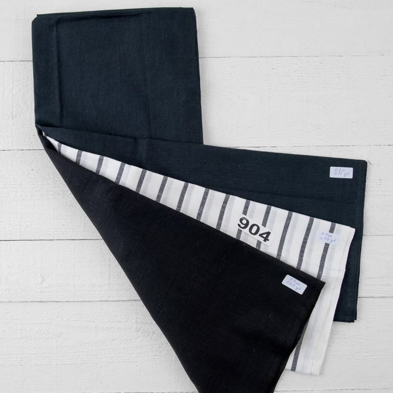 Linen Cotton Fabric Cuts, Set No. 904