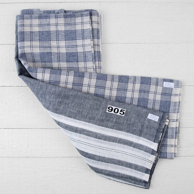 Linen Fabric Cuts, Set No. 905