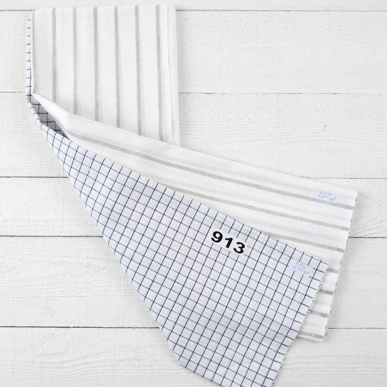 Linen Cotton Fabric Cuts, Set No. 913