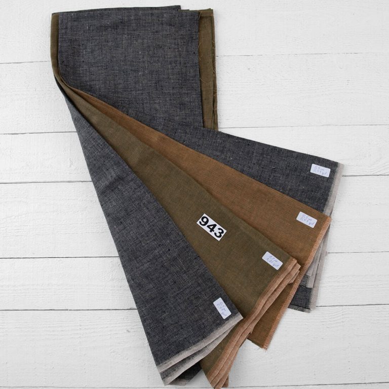 Linen Fabric Cuts, Set No. 943