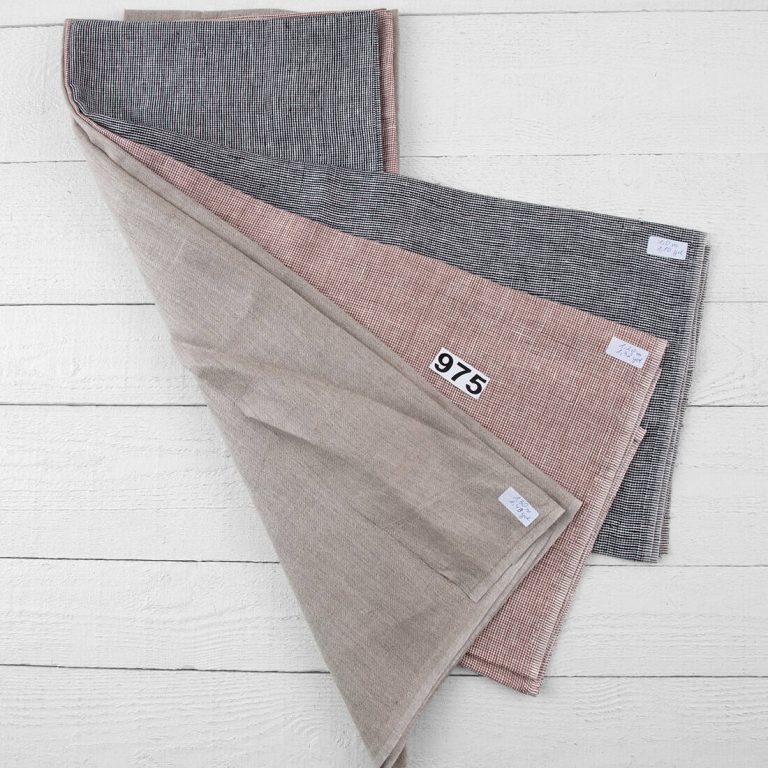 Linen Fabric Cuts, Set No. 975