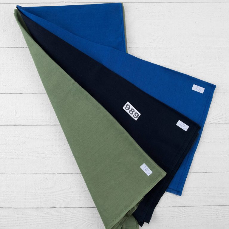 Linen Cotton Fabric Cuts, Set No. 989