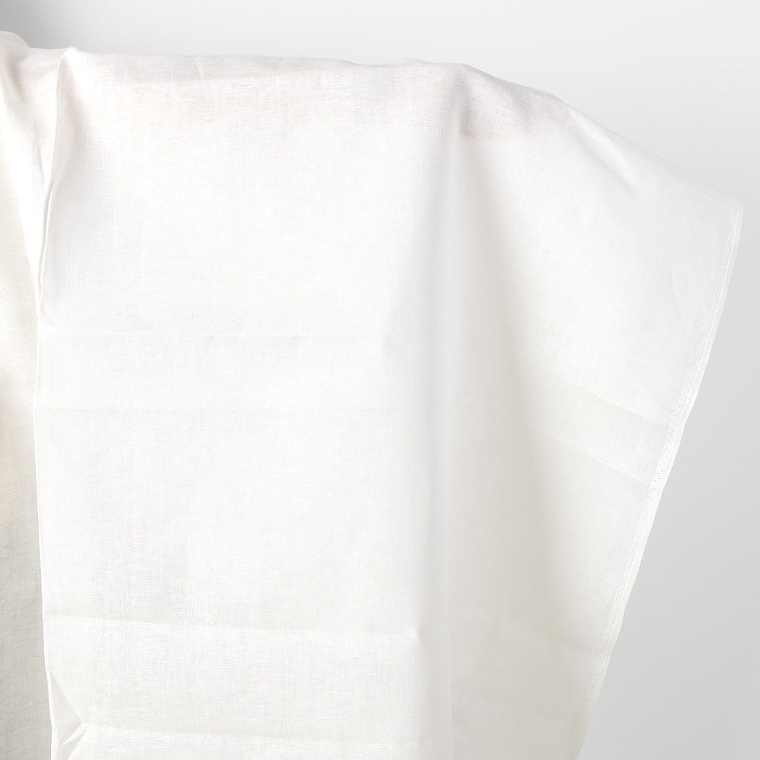 Linen fabric plain off-white